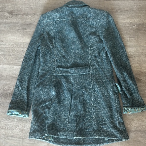 Early 2000s Vintage St. John’s Long Blazer Coat – Estimated Size Small - Picture 8 of 13